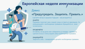Европейская неделя иммунизации Европейская неделя иммунизации.